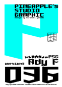 Ady F 036 font
