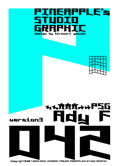 Ady F 042 Font