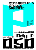 Ady F 050 font