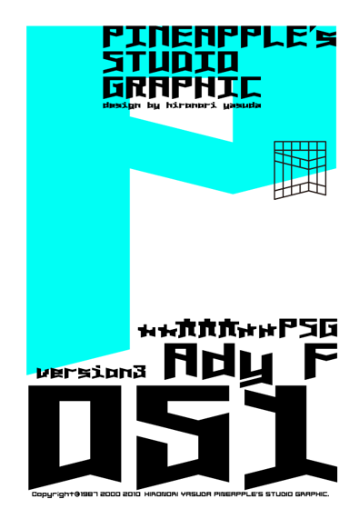Ady F 051 Font