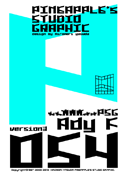 Ady F 054 font