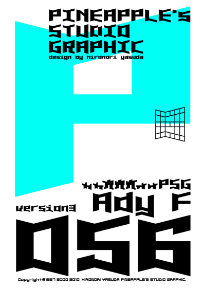 Ady F 056 Font