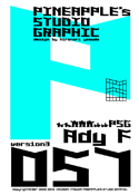 Ady F 057 font
