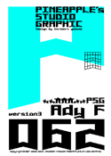 Ady F 062 font