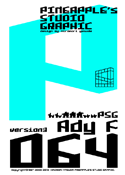 Ady F 064 font