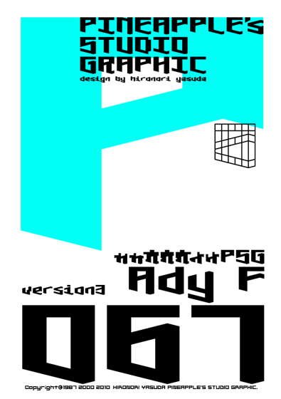 Ady F 067 Font