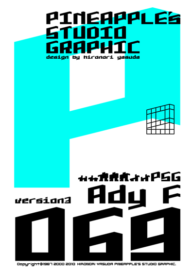 Ady F 069 Font
