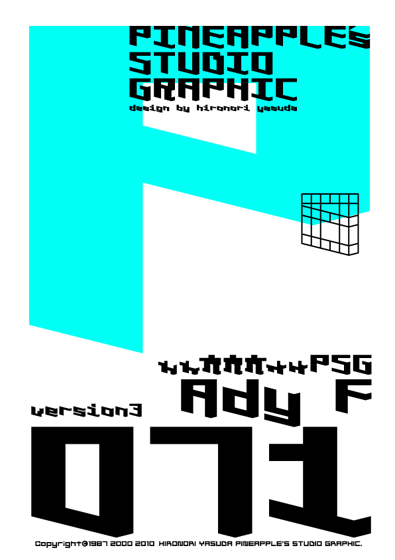 Ady F 071 Font