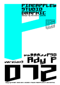 Ady F 072 font
