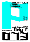 Ady F 073 font
