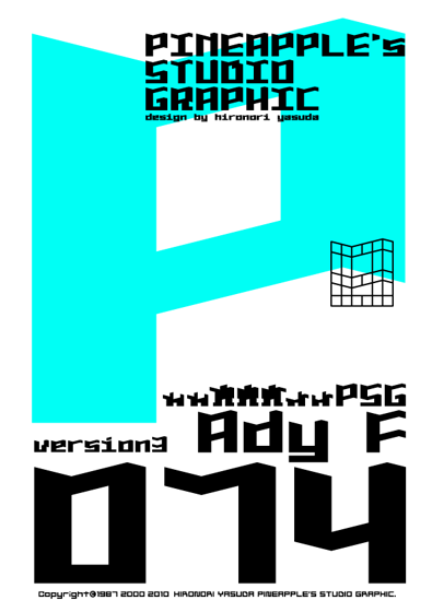Ady F 074 Font