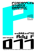 Ady F 077 font