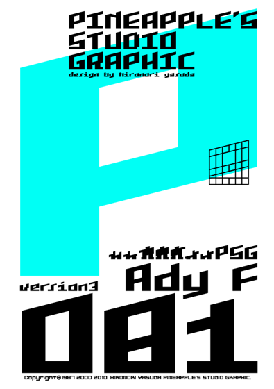 Ady F 081 Font