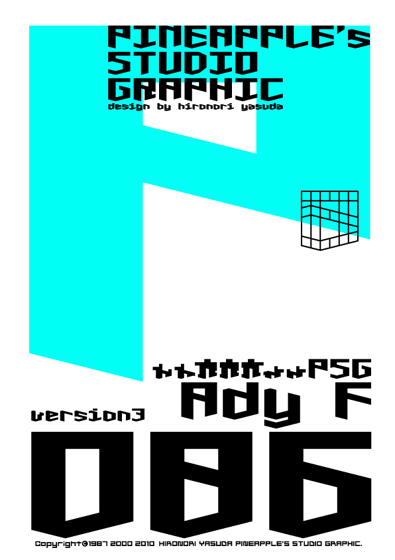 Ady F 086 Font