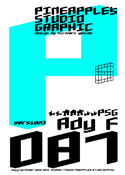 Ady F 087 font