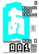 Ady W 001 hiragana font