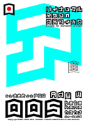 Ady W 005 katakana font