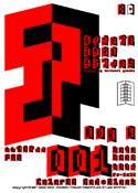 Ady Z 001 Color02 katakana font