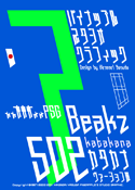 Beakz 502 katakana font