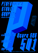 Bearx SRG skyblue 501 font