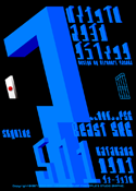 Beast SRG skyblue 501 katakana font
