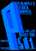 Beast SRG skyblue 501 font