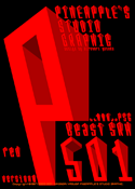 Beast SRH red 501 font