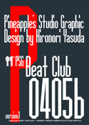 Beat Club 0405b font