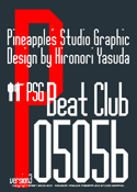 Beat Club 0505b font