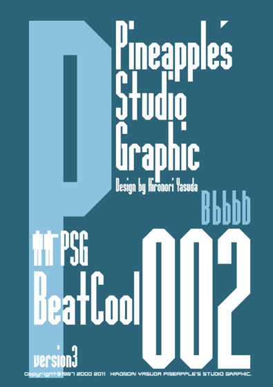 Beat Cool 002 Font