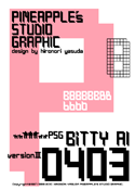 BiTTY A1 0403 font