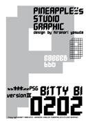 BiTTY B1 0202 font