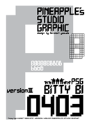 BiTTY B1 0403 font