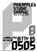 BiTTY B5 0505 font