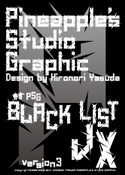 BlackList JX font