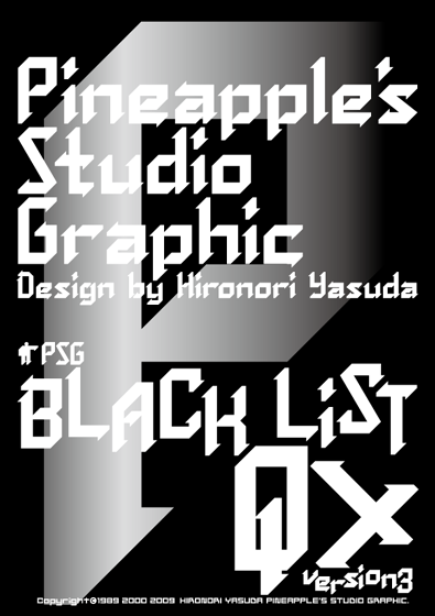BlackList QX Font