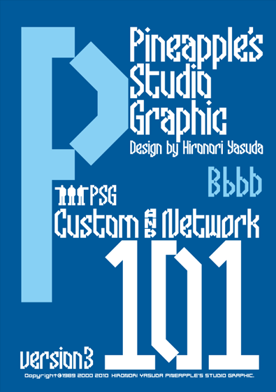 Custom and Network 101 Font