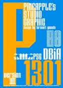 DBiA 1301 font