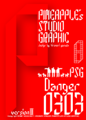 Danger 0303 font