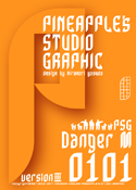Danger M 0101 font