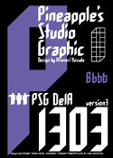 DelA 1303 font
