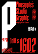 DelA s 1602 font