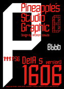 DelA s 1606 font