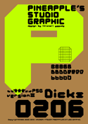 Dicks 0206 font