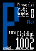 Digidigi 1002 font