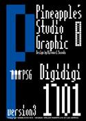 Digidigi 1701 font