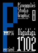 Digidigi 1702 font
