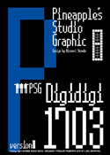 Digidigi 1703 font