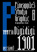 Digidigi 1901 font