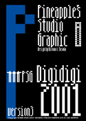 Digidigi 2001 font